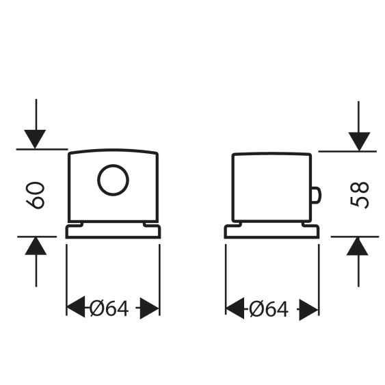 Фотография товара Axor Uno2 38480000