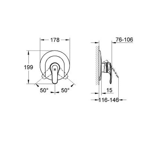 Фотография товара Grohe Eurosolid 19000000Gr