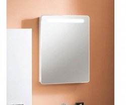 Зеркало-шкаф 60 см, правое, белый Акватон Америна 60 1A135302AM01R