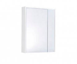 Зеркальный шкаф 70, бетон/белый матовый Roca Ronda ZRU9303008