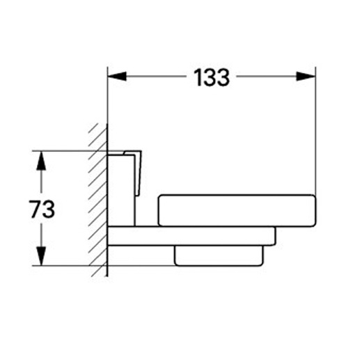 Фотография товара Grohe Ectos 40255MB0Gr