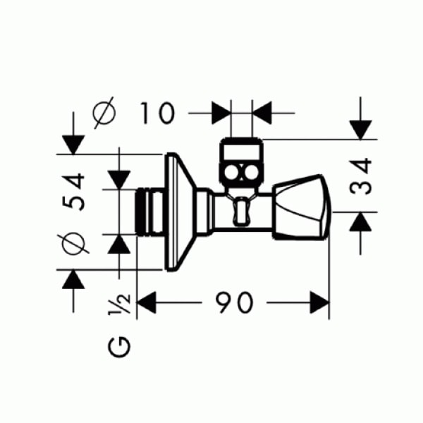 Фотография товара Hansgrohe Metropol E 13902000