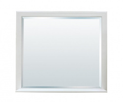 Зеркало 80 см, белое, Misty Герда 80 П-Гер02080-Св