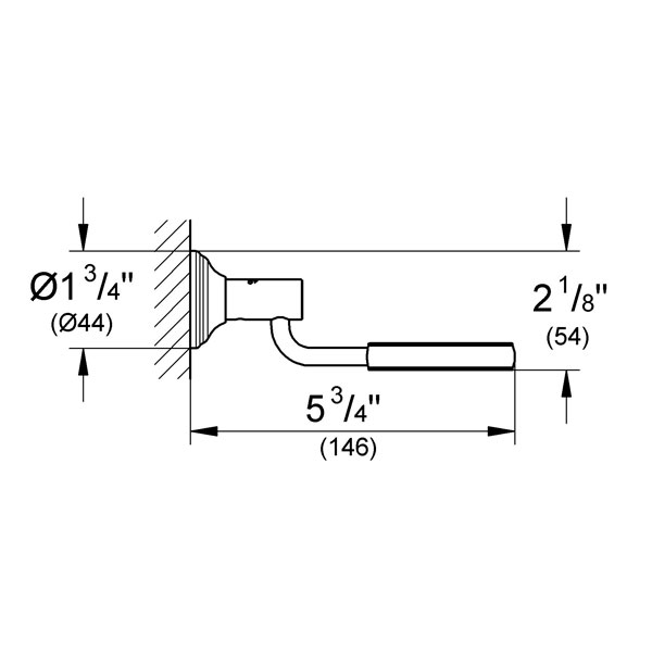 Фотография товара Grohe Essentials Authentic 40652001Gr