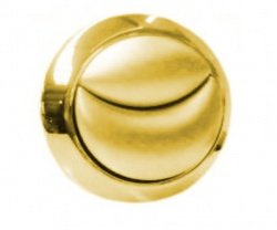 Кнопка для бачка, золото Cezares CZR-BTN-G
