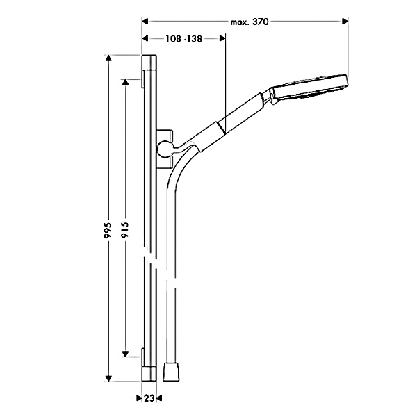 Фотография товара Hansgrohe Raindance 27638000