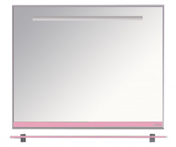 Зеркало 90 см, розовое, Misty Джулия 90 Л-Джу03090-1210