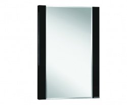 Зеркало 50 см, черное Акватон Ария 50 1A140102AA950