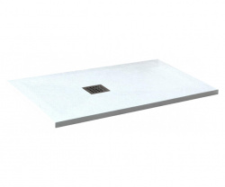 Душевой поддон 70х120 см, белый, RGW Stone Tray ST-127W 14152712-01