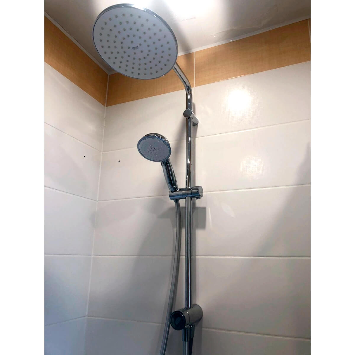 Grohe new 200. Душевая стойка Grohe New Tempesta Rustic 27399002 хром. Душевая система Grohe New Tempesta 200. Grohe New Tempesta Rustic System 200. 27399002 Grohe.