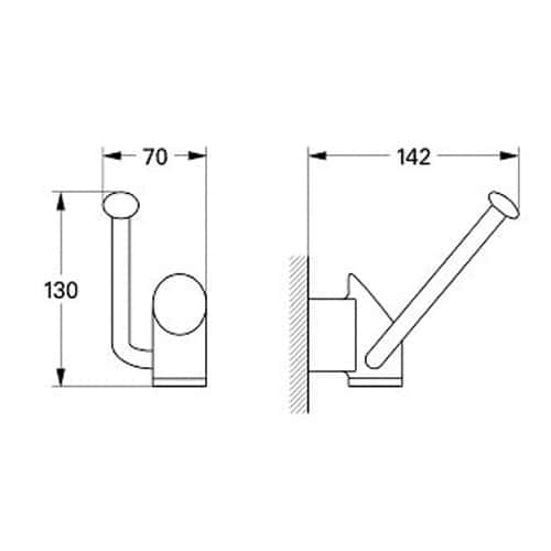 Фотография товара Grohe Taron 40184000Gr