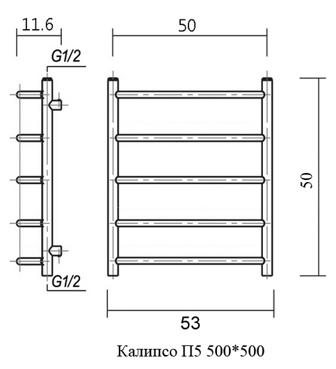 Фотография товара Domoterm Калипсо Калипсо П5 500x500