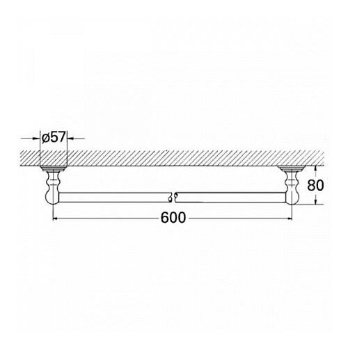 Фотография товара Grohe Sentosa   40049000Gr