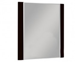 Зеркало 80 см, черное Акватон Ария 80 1A141902AA950
