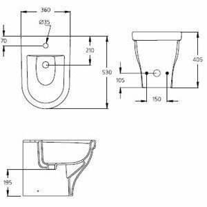 Фотография товара Ideal Standard Washpoint W811701