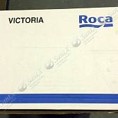 Сидение с крышкой плавное закрытие Roca Victoria ZRU8013920