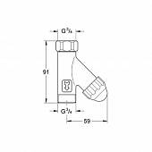 Фильтр 3/4 Grohe Eggemann 41275000