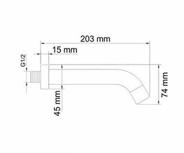 Фотография товара WasserKraft No design line WasserKraft A018