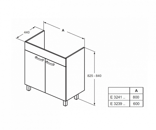 Фотография товара Ideal Standard Tempo-IS E3241SG