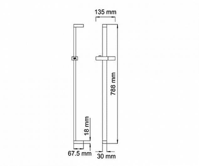 Фотография товара WasserKraft No design line WasserKraft A048