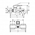 Фотография товара Hansgrohe Metropol    74540000