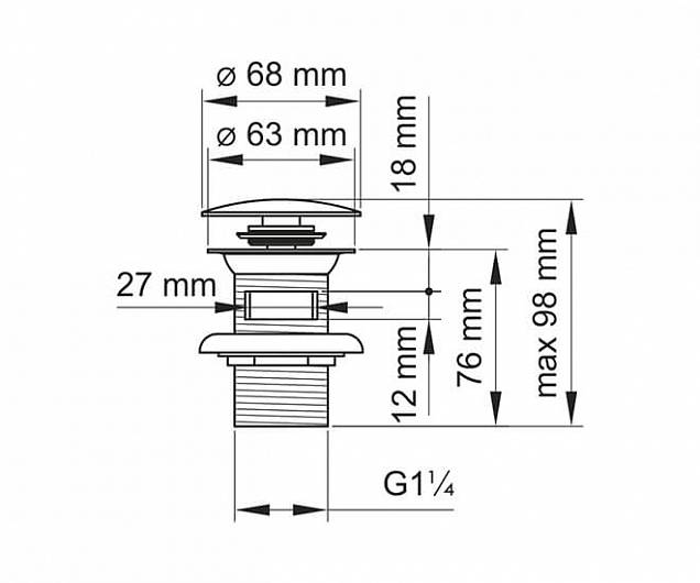 Фотография товара WasserKraft No design line WasserKraft A080