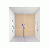 Верхний душ Grohe Rainshower F-Series  27286000