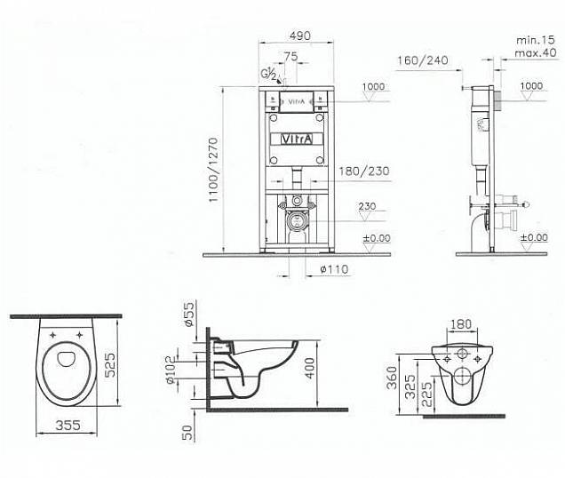 Фотография товара Vitra Normus 9773B003-7203