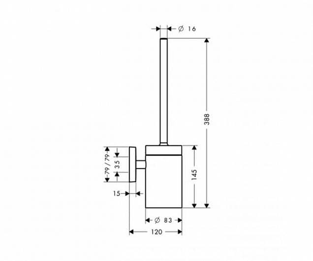 Фотография товара Hansgrohe PuraVida   41505000