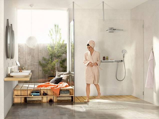 Фотография товара Hansgrohe ShowerTablet Select 13184000