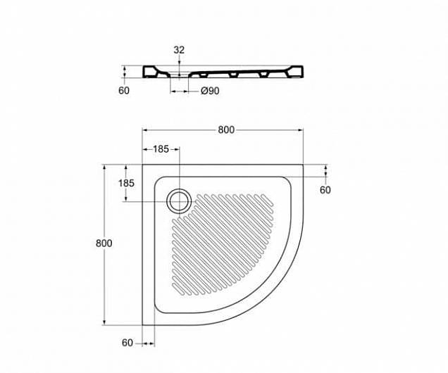 Фотография товара Ideal Standard Connect   T266701