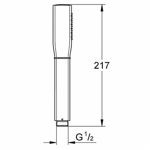 Фотография товара Grohe Grandera 26037000Gr