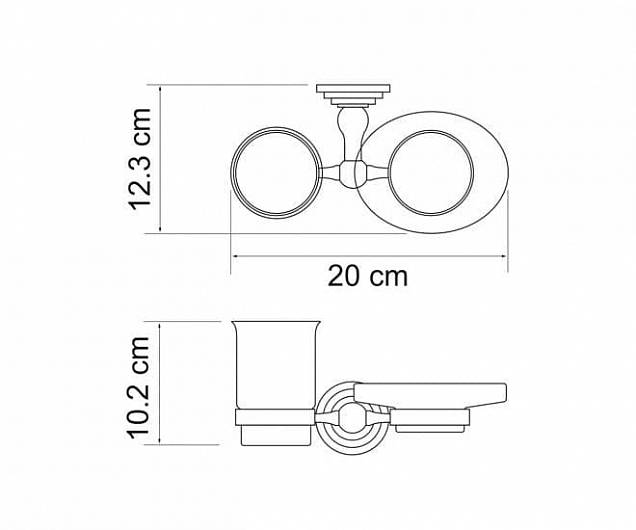 Фотография товара WasserKraft Ammer K-7026