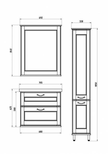 Фотография товара Duravit Vero 329850000