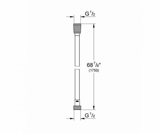 Фотография товара Grohe Silverflex 28388DC0Gr