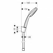 Ручной душ  Hansgrohe Croma 27592000