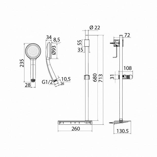 Фотография товара Iddis SpaHome SPA1F68i16