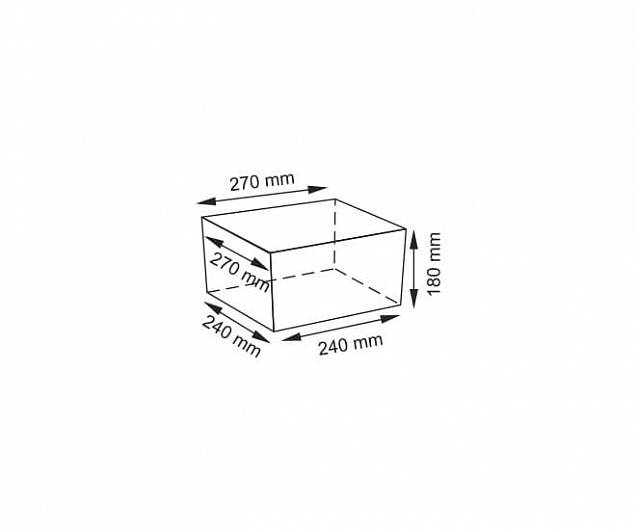 Фотография товара WasserKraft Kammel WB-180-S