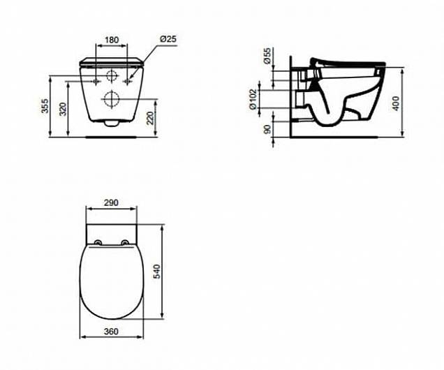 Фотография товара Ideal Standard Connect   E771801