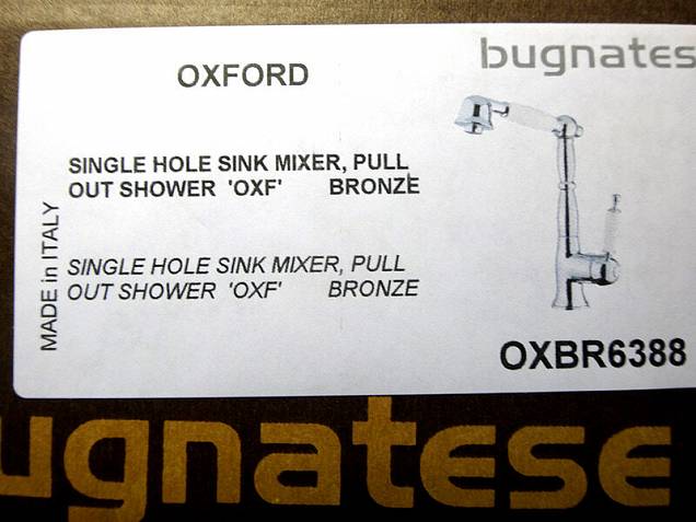 Фотография товара Bugnatese Oxford Bugnatese BN.OXF-6388BR