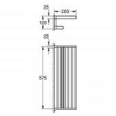 Полка для полотенец Grohe Selection Cube 40804000