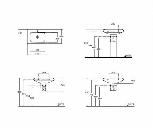 Фотография товара Ideal Standard Moments   K071901