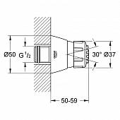 Душевая форсунка Grohe Relexa 28286000