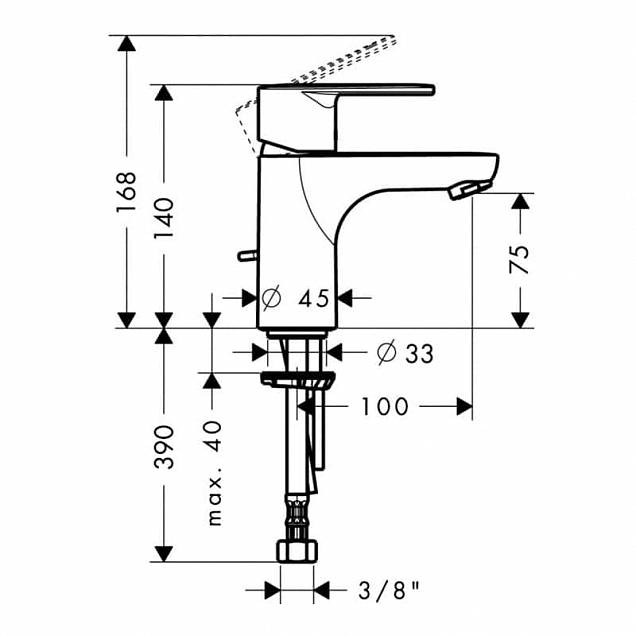 Фотография товара Hansgrohe Talis E2    31612000