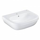 Раковина 60 см, белая, Grohe Euro Ceramic 3933500H