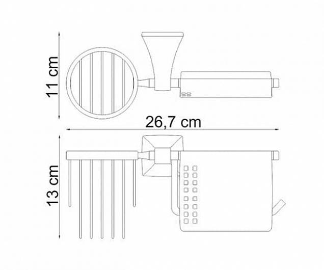 Фотография товара WasserKraft Wern K-2559