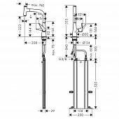 Смеситель для кухни Hansgrohe Talis Select M51 73852800