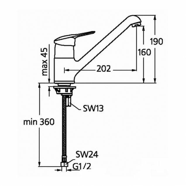 Фотография товара Ideal Standard San Remo B7518AA