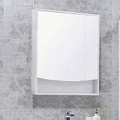 Зеркало-шкаф 65 см, белый Акватон Инфинити 65 1A197002IF010