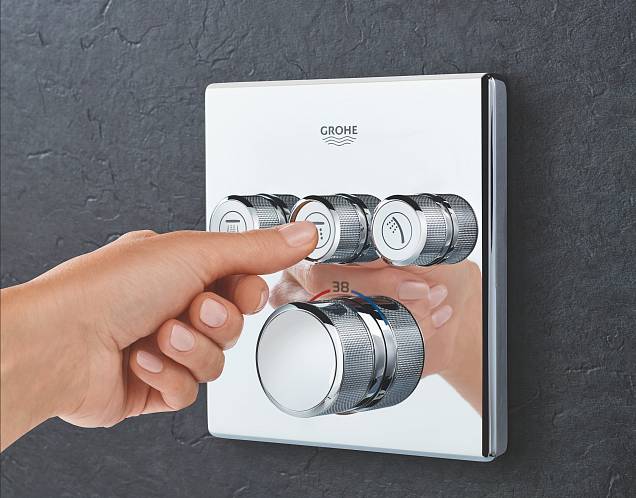 Фотография товара Grohe Grohtherm SmartControl 29126000Gr